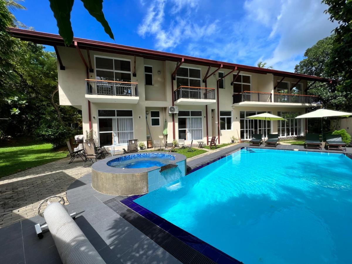 Siri Tropical Retreat Hikkaduwa Exterior foto