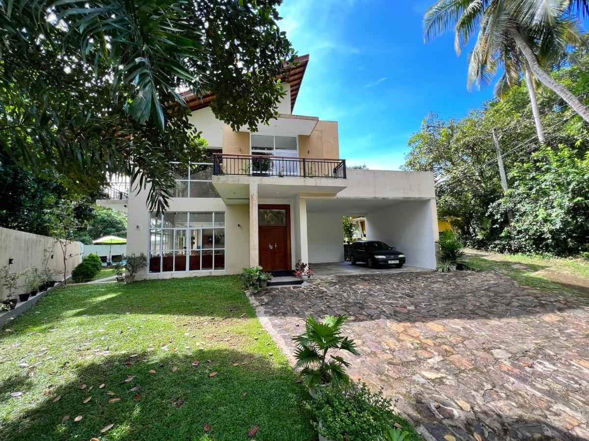 Siri Tropical Retreat Hikkaduwa Exterior foto